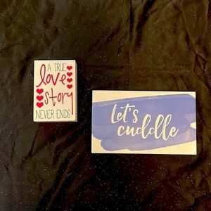 LOVE V-Day 💕 Signs Bundle